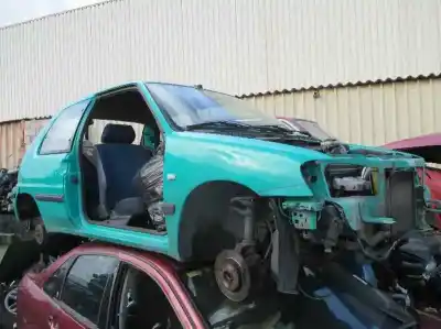Véhicule à la ferraille peugeot 106 (s2) kid de l'année 1999 alimenté hdz