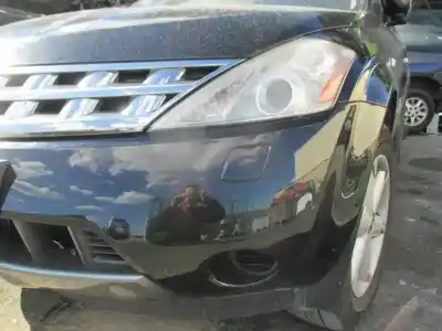 Veicolo di demolizione nissan murano (z50) básico dell'anno 2005 alimentato vq35de