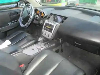 Veicolo di demolizione nissan murano (z50) básico dell'anno 2005 alimentato vq35de