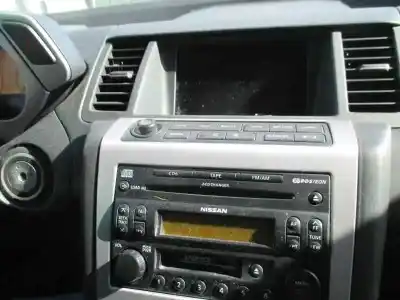 Veicolo di demolizione nissan murano (z50) básico dell'anno 2005 alimentato vq35de