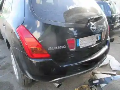 Veicolo di demolizione nissan murano (z50) básico dell'anno 2005 alimentato vq35de
