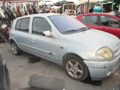Утилизация автомобиля renault clio ii fase i (b/cbo) 1.2 года 2001 питание d7f g7