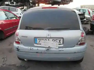 Утилизация автомобиля renault clio ii fase i (b/cbo) 1.2 года 2001 питание d7f g7
