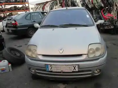 Утилизация автомобиля renault clio ii fase i (b/cbo) 1.2 года 2001 питание d7f g7