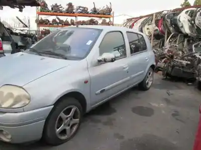 Утилизация автомобиля renault clio ii fase i (b/cbo) 1.2 года 2001 питание d7f g7