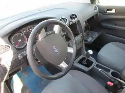 Scrapping Vehicle ford focus berlina (cap) ambiente (d) of the year 2007 powered kkda