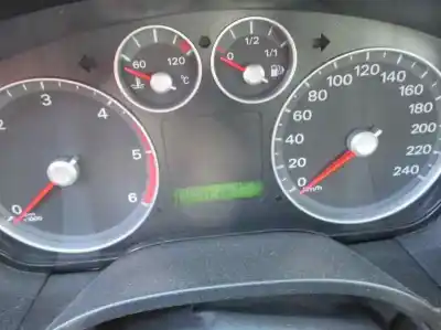 Scrapping Vehicle ford focus berlina (cap) ambiente (d) of the year 2007 powered kkda