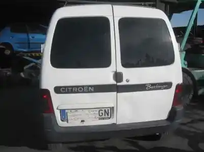 Scrapping Vehicle citroen berlingo 1.9 d multispace of the year 2001 powered wjy(dw8b)