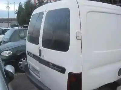 Scrapping Vehicle citroen berlingo 1.9 d multispace of the year 2001 powered wjy(dw8b)