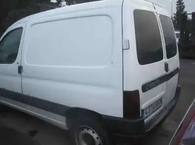 Scrapping Vehicle citroen berlingo 1.9 d multispace of the year 2001 powered wjy(dw8b)