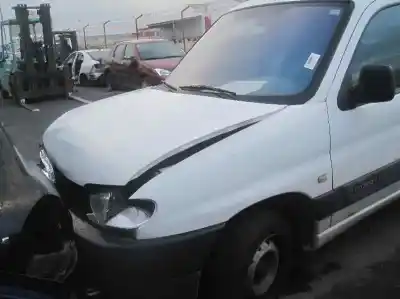 Scrapping Vehicle citroen berlingo 1.9 d multispace of the year 2001 powered wjy(dw8b)