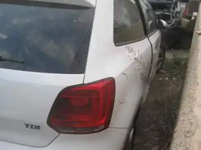 Veículo de Sucata volkswagen polo (6r1) sport do ano 2013 alimentado cay