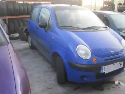 Veículo de Sucata daewoo matiz cd do ano 2003 alimentado b10s