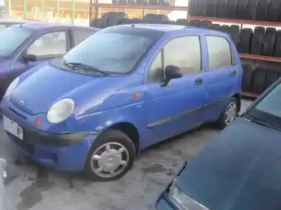 Veículo de Sucata daewoo matiz cd do ano 2003 alimentado b10s