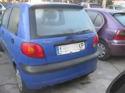 Veículo de Sucata daewoo matiz cd do ano 2003 alimentado b10s