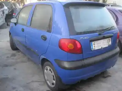 Veículo de Sucata daewoo matiz cd do ano 2003 alimentado b10s