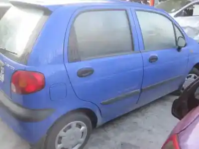 Veículo de Sucata daewoo matiz cd do ano 2003 alimentado b10s