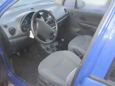 Veículo de Sucata daewoo matiz cd do ano 2003 alimentado b10s