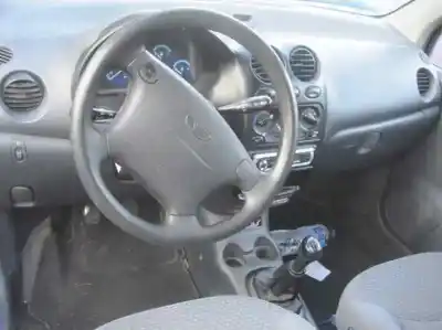 Veículo de Sucata daewoo matiz cd do ano 2003 alimentado b10s