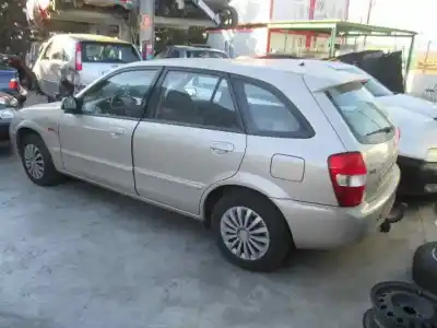 Scrapping Vehicle MAZDA 323 BERL. F/S (BJ) 2.0 TD F Comfort of the year 2001 powered RF