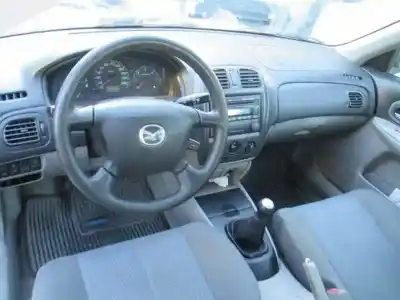 Scrapping Vehicle mazda 323 berl. f/s (bj) 2.0 td f comfort of the year 2001 powered rf