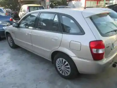 Scrapping Vehicle mazda 323 berl. f/s (bj) 2.0 td f comfort of the year 2001 powered rf