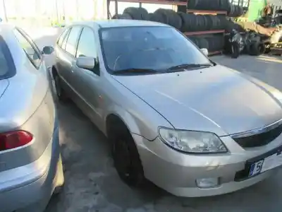 Scrapping Vehicle mazda 323 berl. f/s (bj) 2.0 td f comfort of the year 2001 powered rf