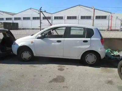 Veicolo di demolizione daewoo kalos (klas) 1.2 dell'anno 2004 alimentato b12s1-g