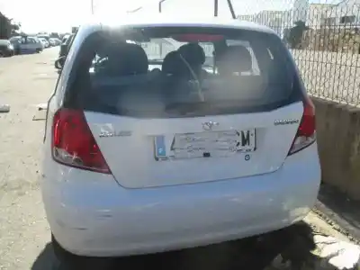 Veicolo di demolizione daewoo kalos (klas) 1.2 dell'anno 2004 alimentato b12s1-g