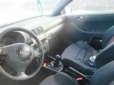 Утилизация автомобиля audi a3 (8l) 1.9 tdi ambiente года 1997 питание agr