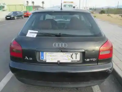 Утилизация автомобиля audi a3 (8l) 1.9 tdi ambiente года 1997 питание agr