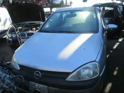 Утилизация автомобиля opel corsa c club года 2002 питание y17dt