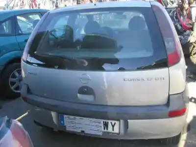 Утилизация автомобиля opel corsa c club года 2002 питание y17dt