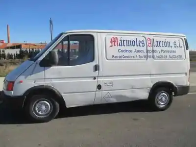 Veículo de Sucata ford transit, caja cerr. corto 95 ft 80 2.5 city - line do ano 1997 alimentado 4fb