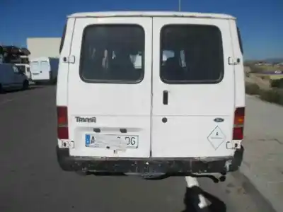 Veículo de Sucata ford transit, caja cerr. corto 95 ft 80 2.5 city - line do ano 1997 alimentado 4fb