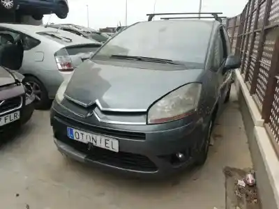 Утилизация автомобиля CITROEN C4 GRAND PICASSO SX года 2006 питание 9HZ