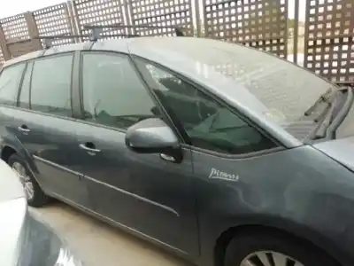 Veículo de Sucata citroen c4 grand picasso sx do ano 2006 alimentado 9hz
