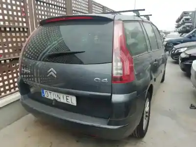 Veículo de Sucata citroen c4 grand picasso sx do ano 2006 alimentado 9hz