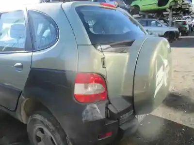 Scrapping Vehicle renault scenic rx4 (ja0) 1.9 dci salomon of the year 2001 powered f9q k7