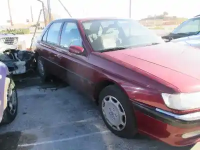 Scrapping Vehicle peugeot 605 sldt of the year 1996 powered p8c(xud11bte)