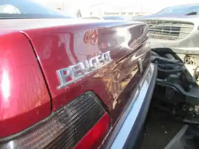 Scrapping Vehicle peugeot 605 sldt of the year 1996 powered p8c(xud11bte)