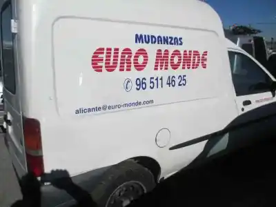 Veículo de Sucata ford fiesta courier (dx) furg. do ano 1999 alimentado rtj