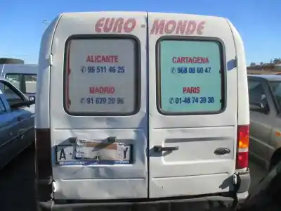 Veículo de Sucata ford fiesta courier (dx) furg. do ano 1999 alimentado rtj