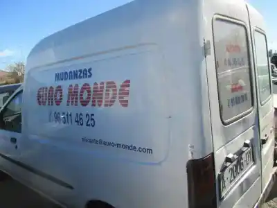 Veículo de Sucata ford fiesta courier (dx) furg. do ano 1999 alimentado rtj