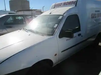 Veículo de Sucata ford fiesta courier (dx) furg. do ano 1999 alimentado rtj