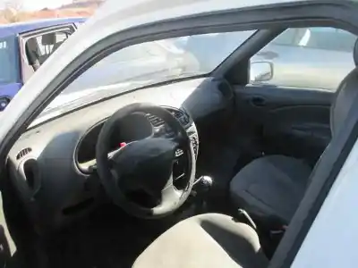 Veículo de Sucata ford fiesta courier (dx) furg. do ano 1999 alimentado rtj