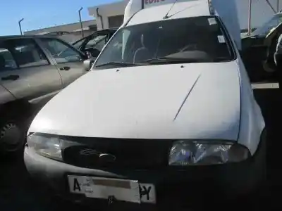 Veículo de Sucata ford fiesta courier (dx) furg. do ano 1999 alimentado rtj