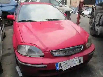 Vehículo de desguace HONDA CIVIC BERLINA 3/4 (EJ/EK) 1.4 S 4 Dream Berlina (EJ9) del año 1998 con motor D14A4