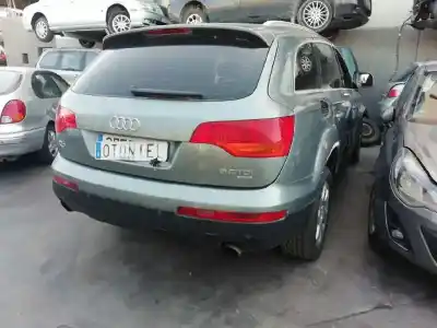 Scrapping Vehicle audi q7 (4l) 3.0 tdi of the year 2007 powered bug
