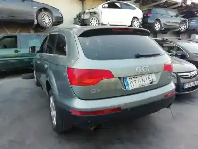 Scrapping Vehicle audi q7 (4l) 3.0 tdi of the year 2007 powered bug